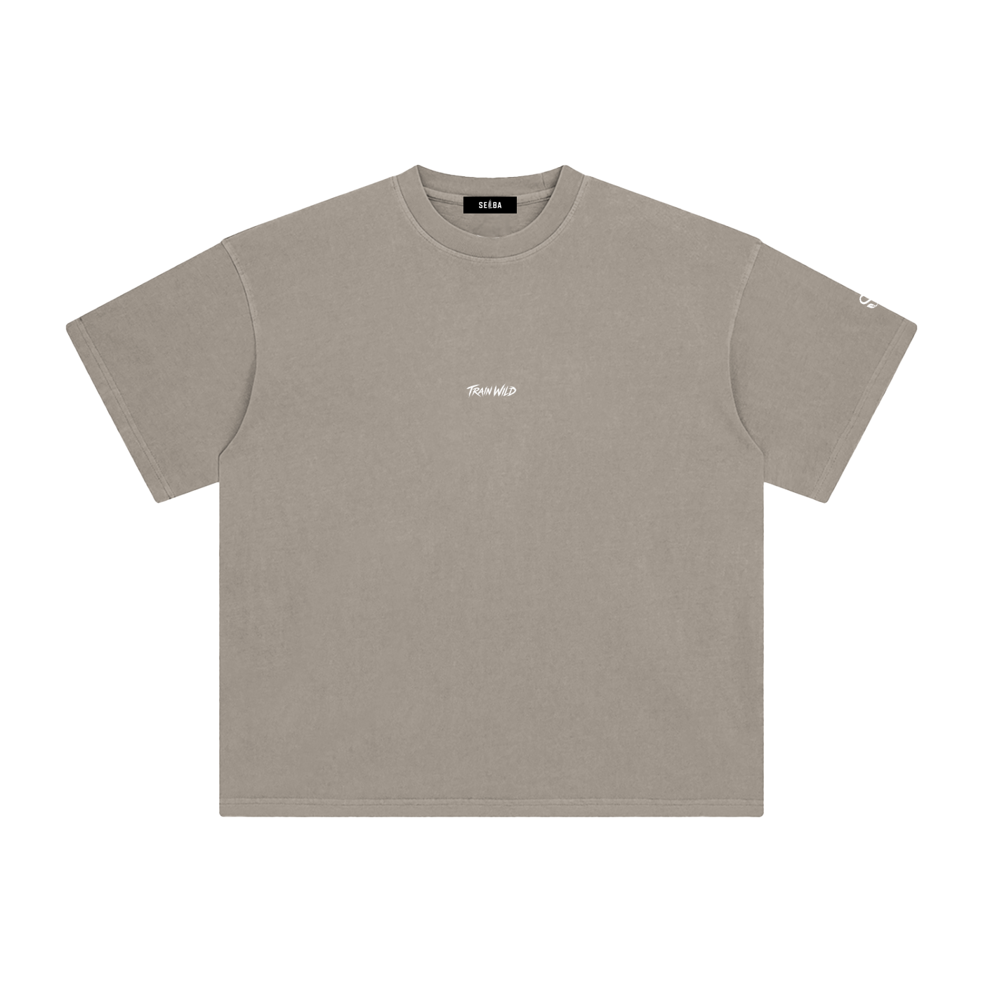 Buff Mothman “Train Wild” Oversized Gym Graphic Tee