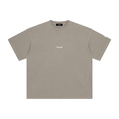 Buff Mothman “Train Wild” Oversized Gym Graphic Tee