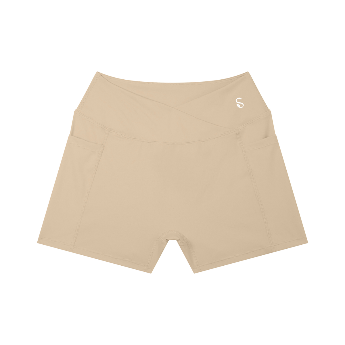 Women’s High-Rise Pocket Yoga Shorts | Scrunch Butt Gym & Workout Shorts – SELBA