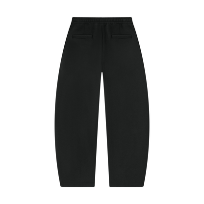 Essential Unisex Barrel Leg Sweatpants | Heavyweight Gym Pants