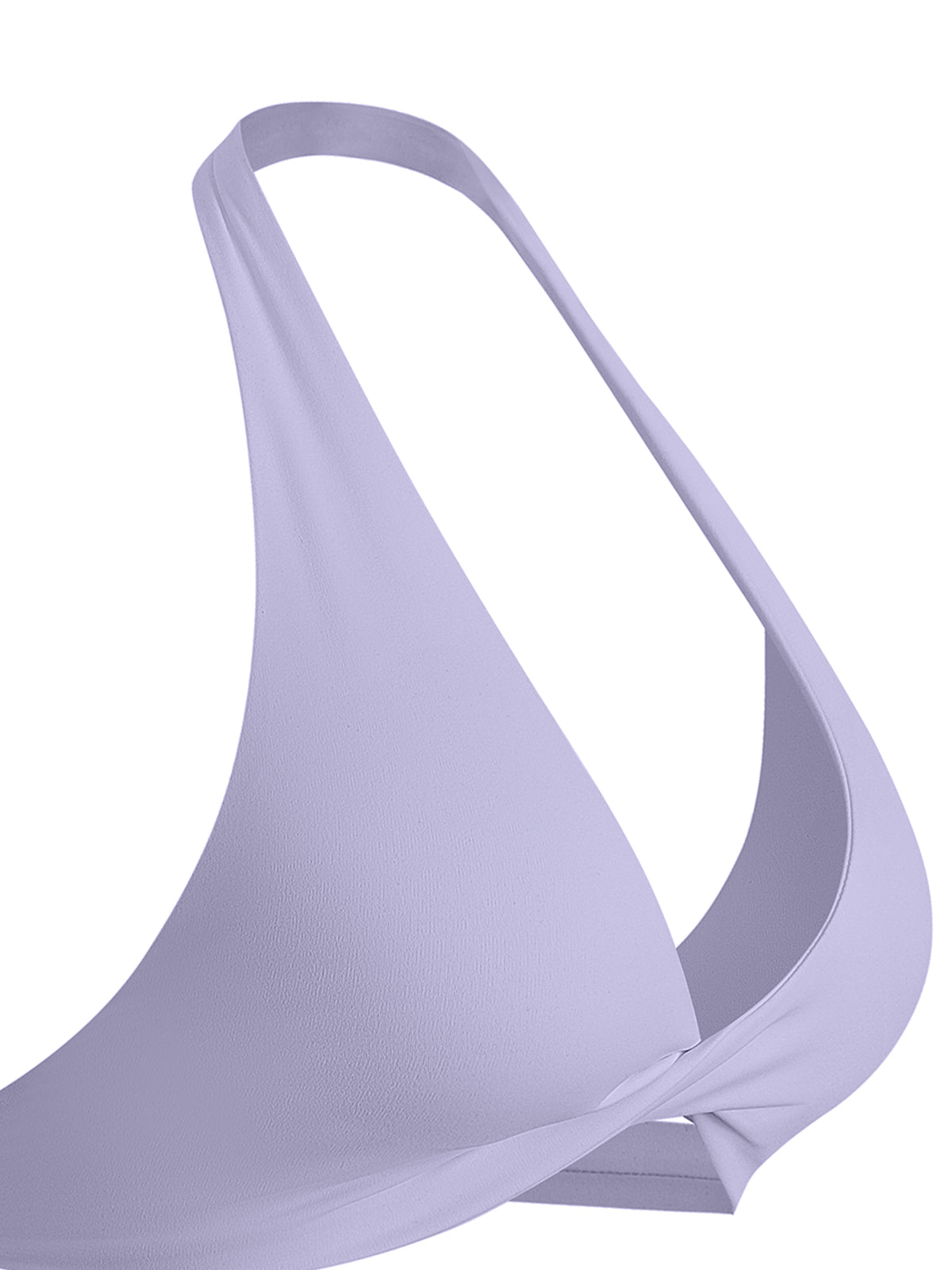 Selba Women’s Twist-Front Halter Sports Bra