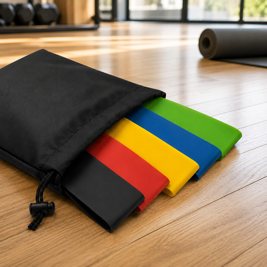 Yoga Resistance Bands for Rehabilitation Training